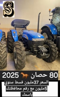 ٨٠ حصان • ٢٠٢٥ • رقم محافظتك