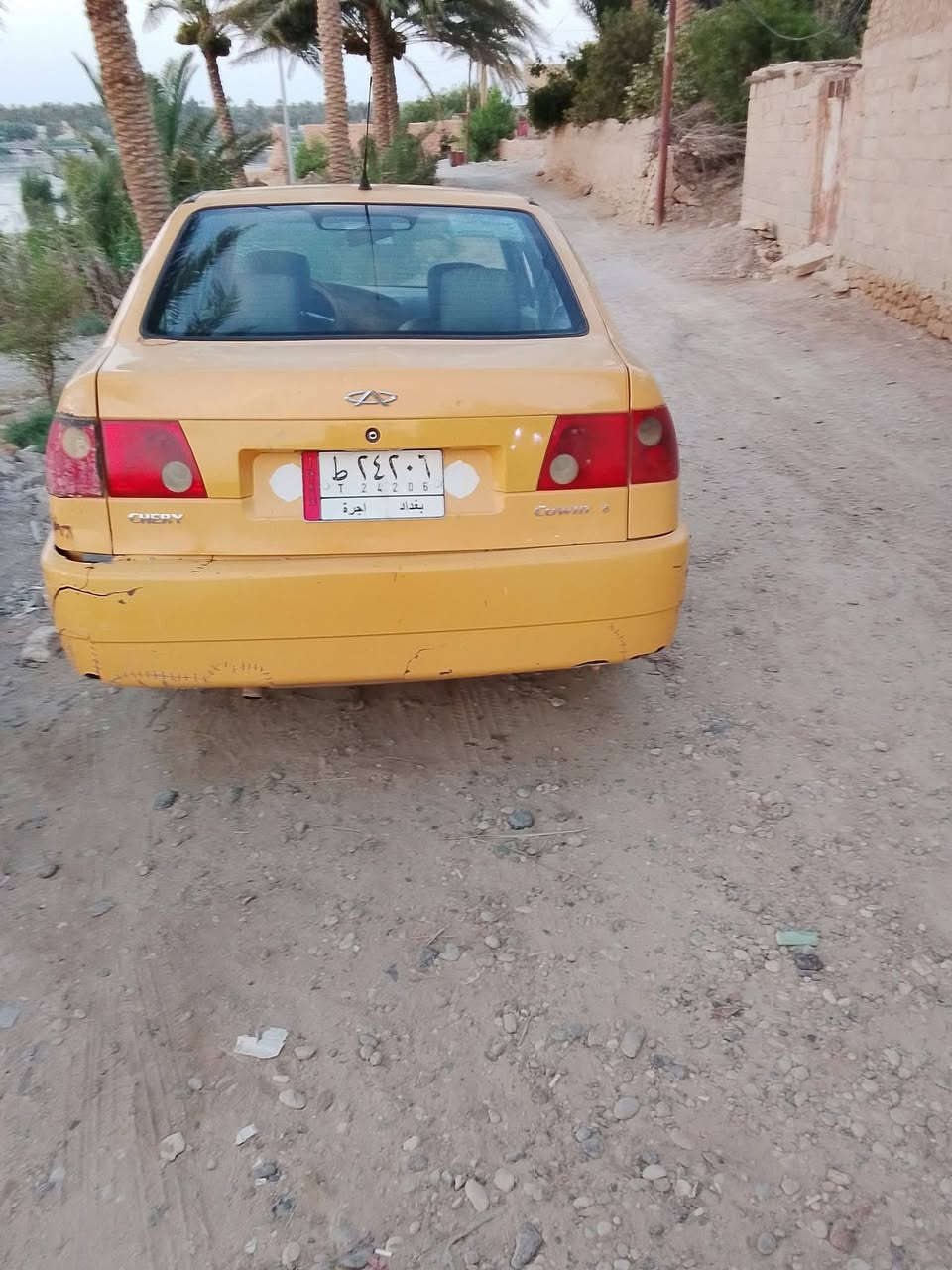 شيري كوين • بغداد • گير ومحرك جيد