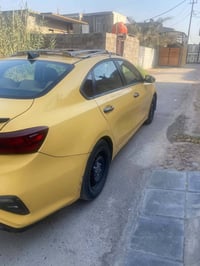 كيا فورتي موديل ٢٠١٩ للبيع فقط حادثه جاملغ أمامي بأمريكا سياره موضحه ب...