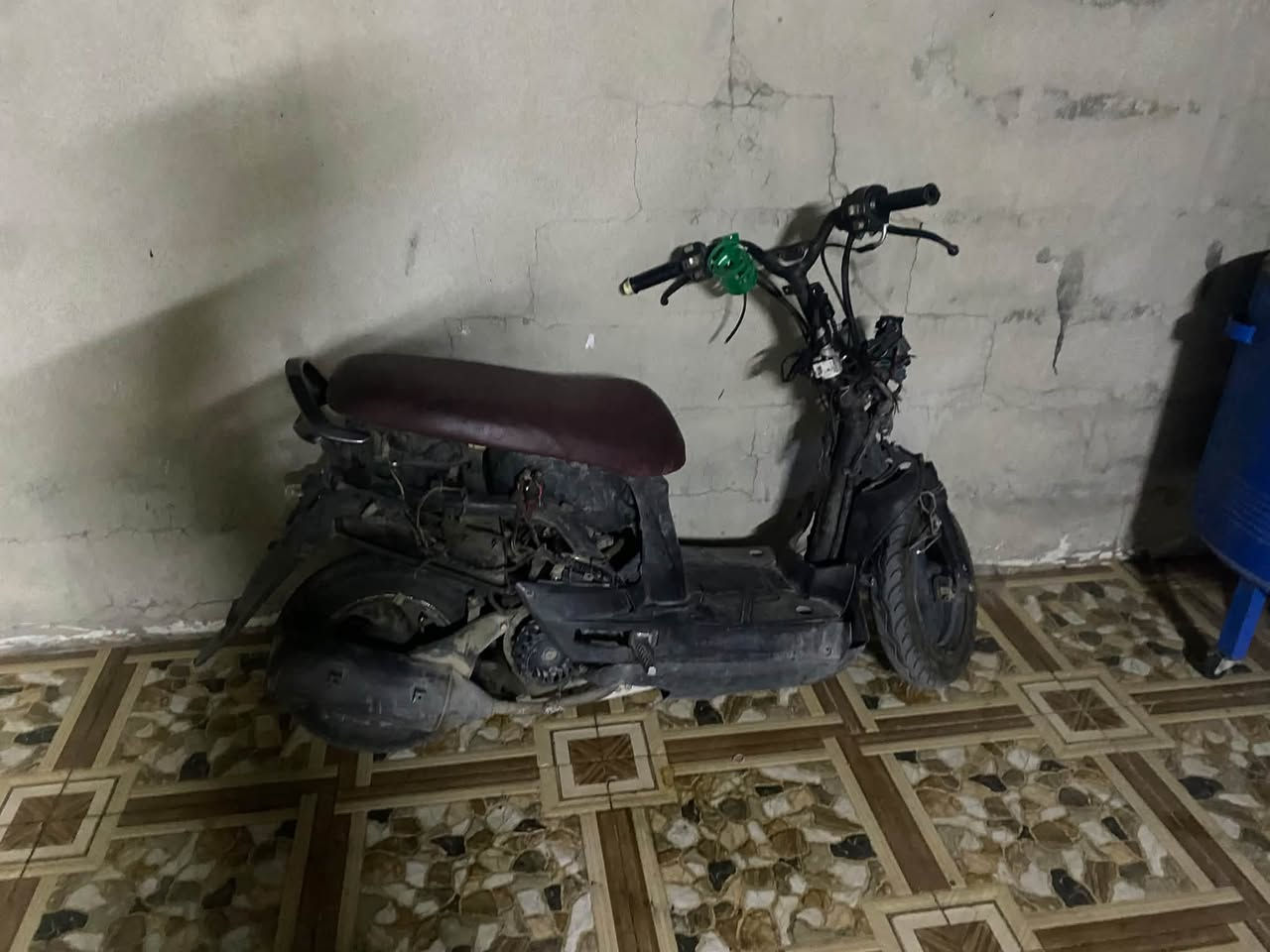ماكس بوليسي موديل ٢٢
للبيع شرط محرك اي عيب مابي 

لأصوت لا صرف لا بخار سعره ٢٥٠ بي مجال بصيط 

رقم وتساب *********** عنوان كركوك الي شراي 

يراسل لو يخابر من وتساب 

مطور قطره عيب مابي فقط يرادله كفرات
