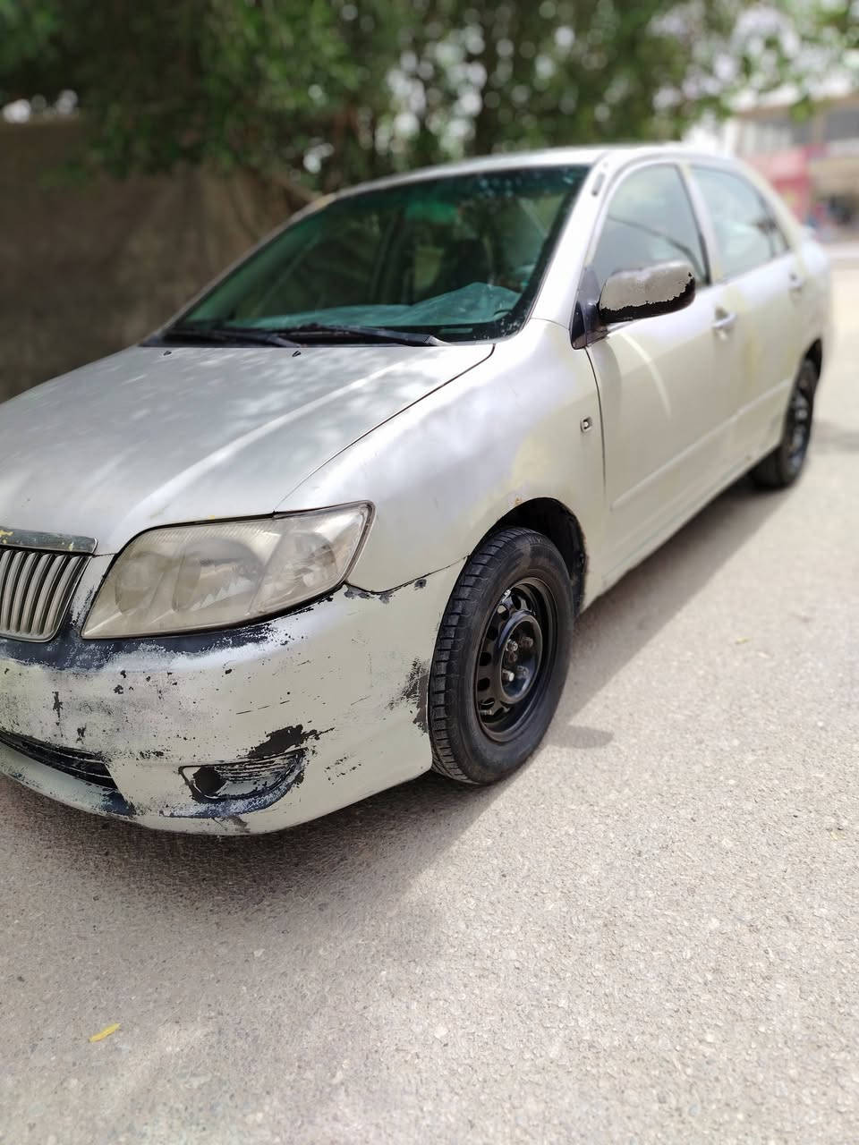 كورلا بيكاتشو 2005 مكينة 1800
السعر 50وبي مجال قليل
السيارة بسمي وسنويتها لل27
مصبوغه عام سابقا وجارده ضربتها جنطه وجاملغ
الحداديه نص عمر تبريد شغال گير جديد محرك بي بخار قليل ابيع على وضعها
***********

