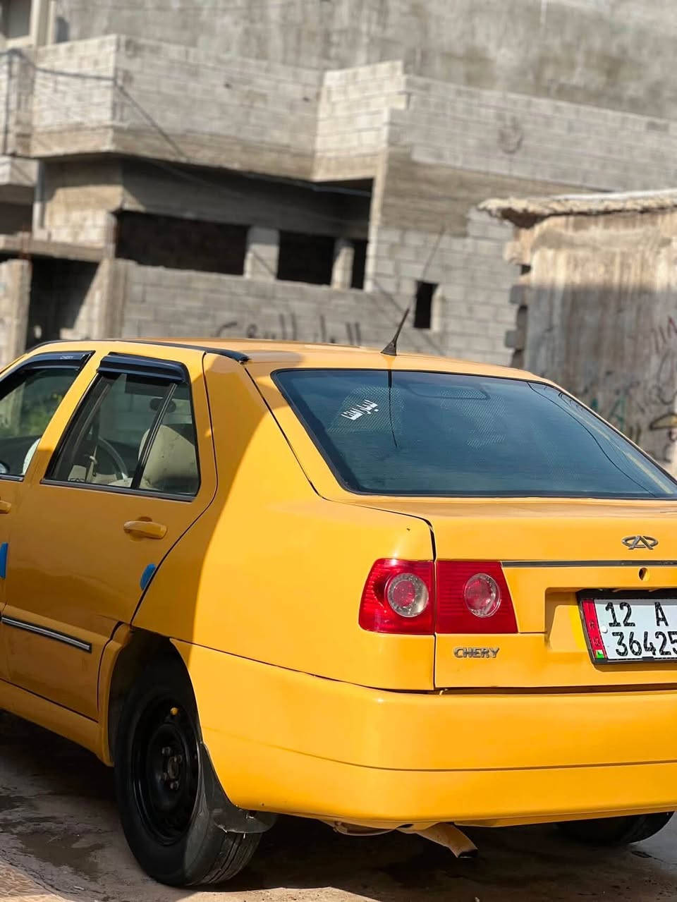سلام عليكم شيري كوين ٢٠١١ للبيع صبغ حداديه جديده طخم جديد طخم تاير جديد محرك معمر جديد بساتم سيفيا دوشمه وسستم سماعات جدد وايرمينه جديده سنويه ٢٠٣٠ شرط الوكاله والتحويل سياره جاهزه من كلشي متصرف عليها ربع مكاني موصل للستفسار خاص او اتصل ***********
