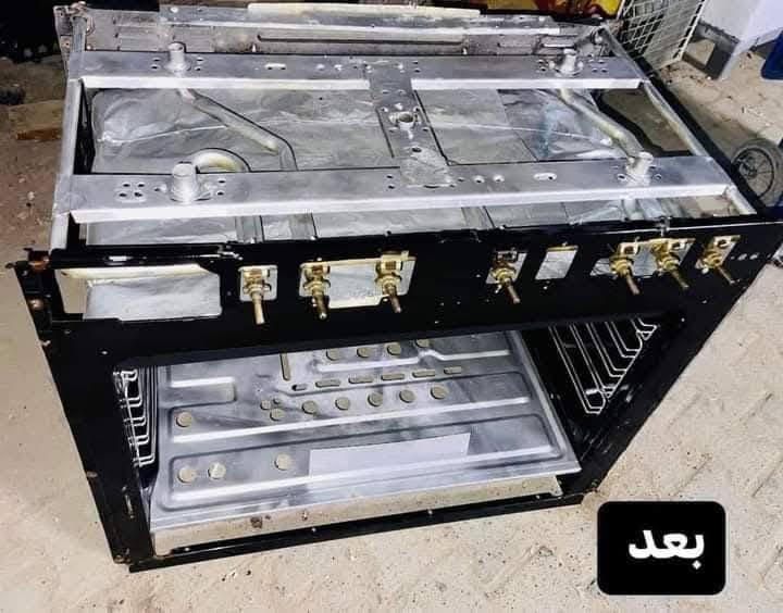 ورشه تصليح وتنظيف الطباخات وبيع الغراض الاحتياطيه للطباخات العنوان كلار رقم ***********هاذا
