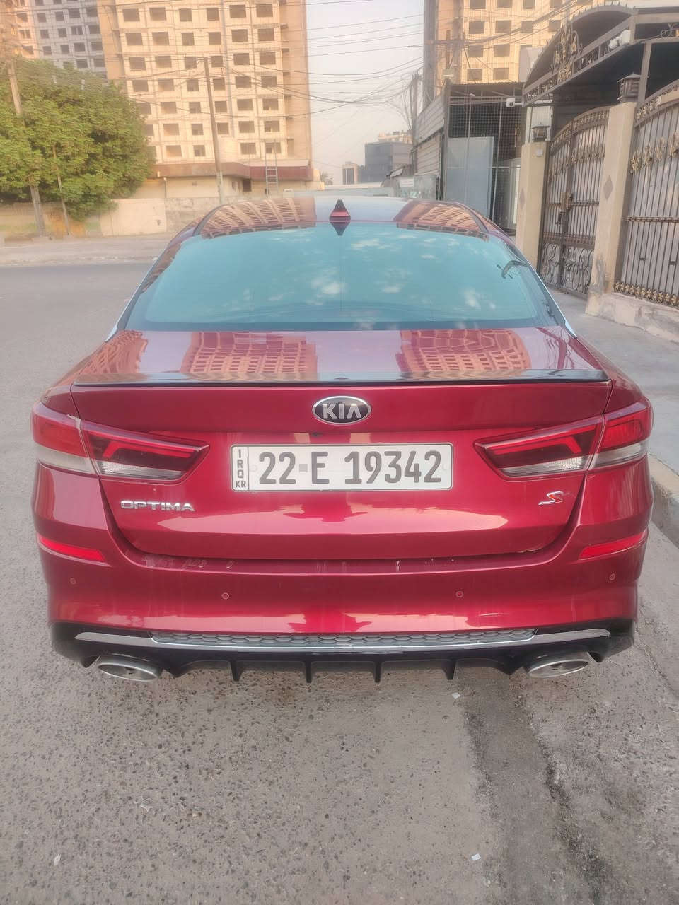سلام عليكم اوبتيما مودل2019 رقم جديده تريد تحول او وكاله حادثه فقط بنيد بدون دواخل شرط وبيه سونار موجود مكان حله سعره ١٣٥ فول عده فتحه فه S  ***********
