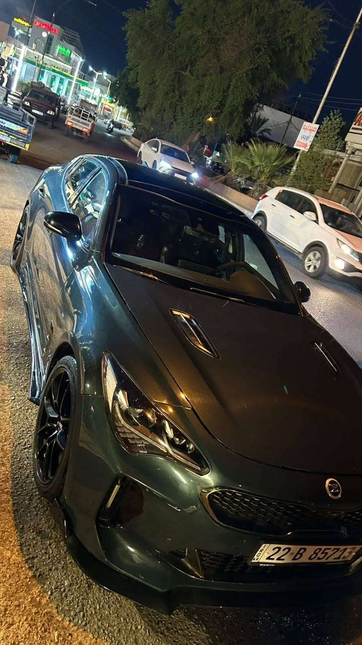 ستنكر GT2 • ٢٠٢٢ • دفع رباعي