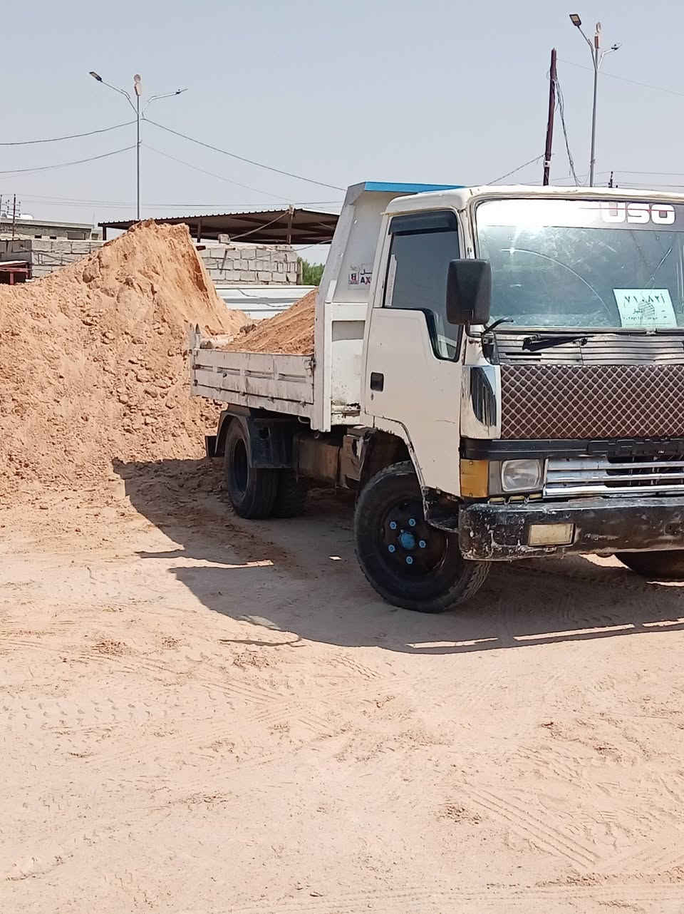 السلام عليكم
كنتر قلاب رقم انبار مشروع وطني سنوية لل٢٧  اصل شاصي محور قلاب  شاصي مبطن تخم تاير محرك ١٠٤ لا صرف ولا بخار كلج جديد بريك جديد اكسل جديد سياره جاهزه ما عايزها شي كفاله عامه تريد تحويل تريد وكاله مكان سياره الأنبار الفلوجة
***********
***********
