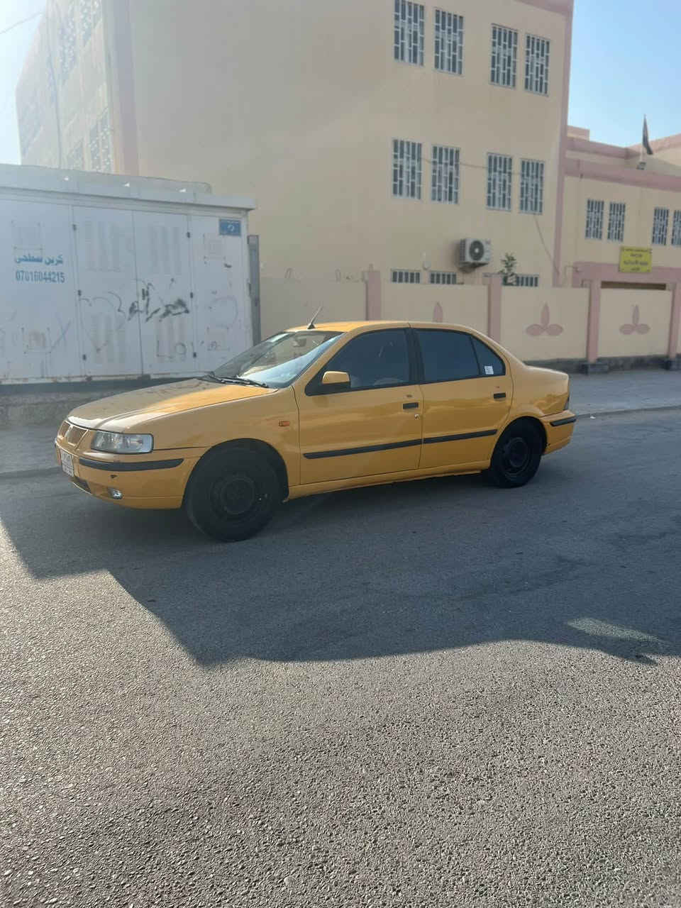 سمند • ٢٠١١ • مكفوله من الضربة