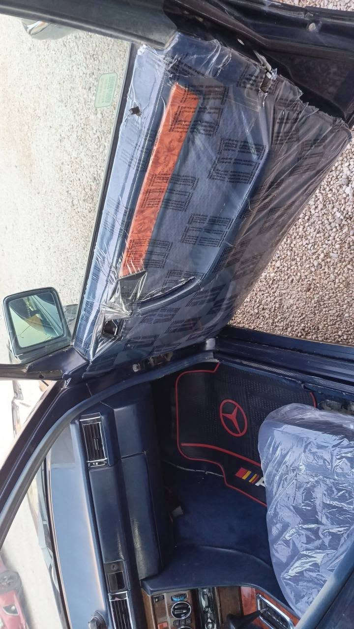 السلام عليكم 
مارسدس دب موديل ٩١ محرك وكير بطه جديد صدر جديد قواعد دبلات نضيفه وبلاديه كهربائيات كله شغاله تخم تاير جديد السياره حلوه مابيه نقص شي السعر ٥٠ وبيه مجال لشراي مكان السياره فلوجه 
رقم صاحب السياره 
 *********** الفلوجة, الأنبار

