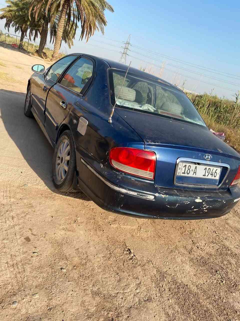 السلام عليكم سوناته وفود 2005جاهزه من كلشي تبريد تخم تاير حداديه كير مكينه كله جديد رقم مميز تحويل ثاني يوم سعر 60 وبيه مجال ***********

