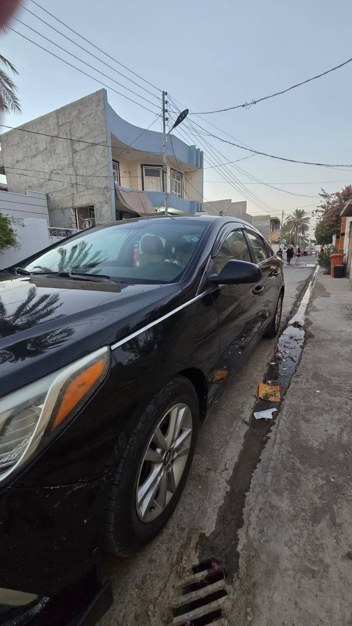 سلام عليكم سياره للبيع سوناته موديل 18 شاملق امامي ***********فقط سياره مقفوله بمكان ديالى   سعر 120 تحويل ثانيه
