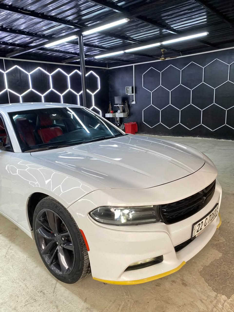 شارجر SXT • ٢٠٢٠ • حادث دعاميه