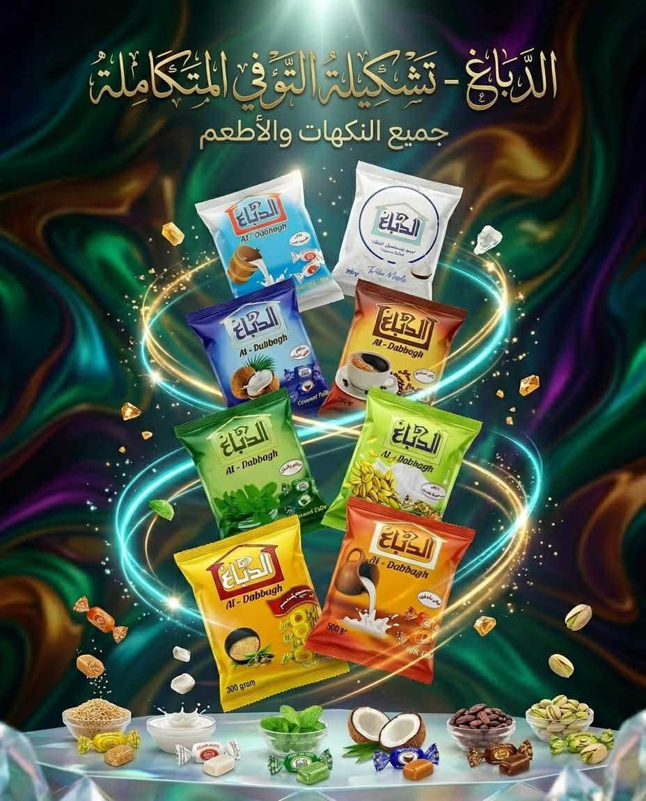 ماركت محمد الملاح • هيت الجمعيه الثانيه • ألبان ومجمدات