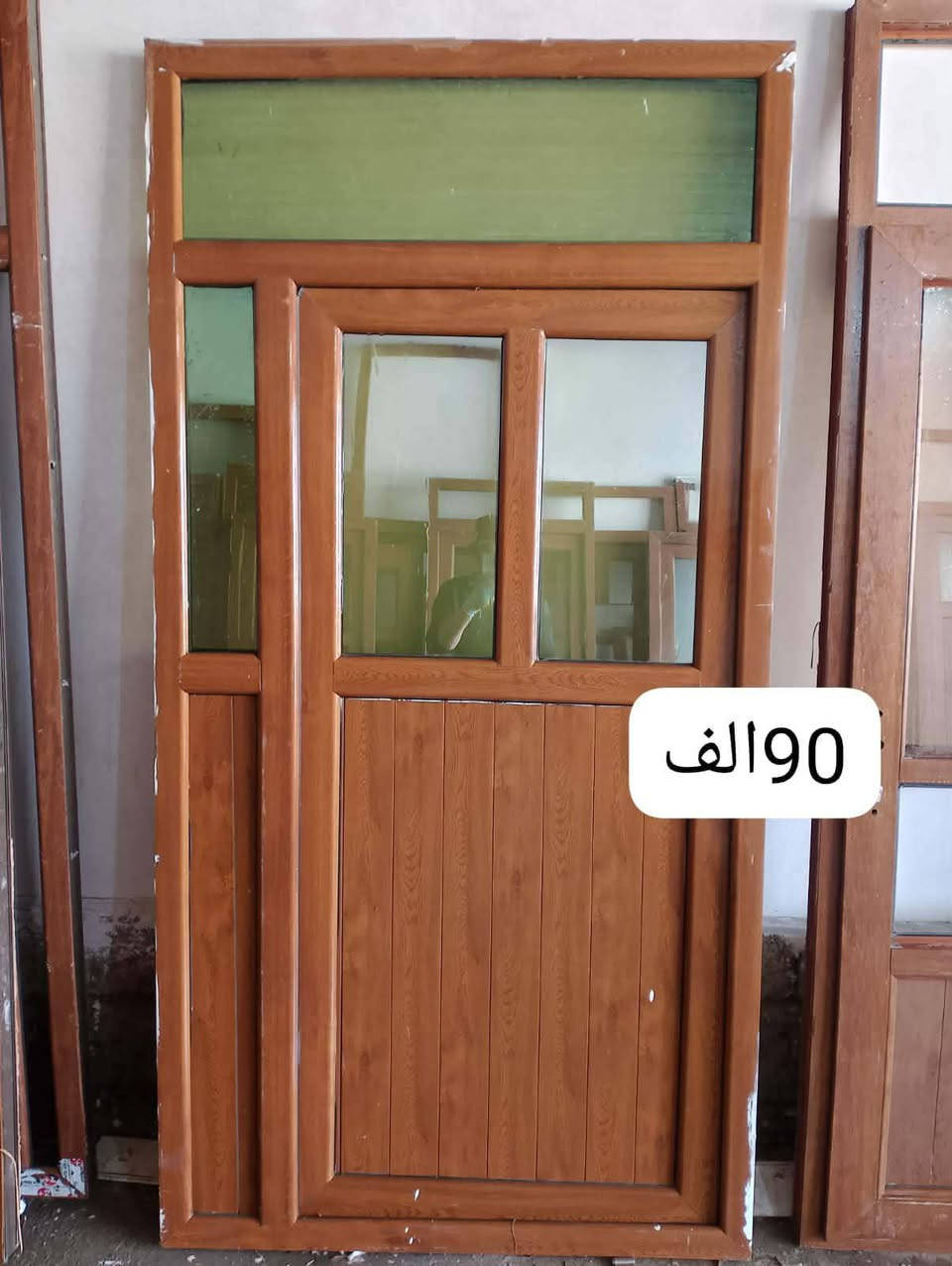 السلام عليكم ورحمة الله وبركاتة
وصلتنه وجبه جديده من ابواب وشبابيك بلاستك مستخدم ونضيف ابيض +جوزي احجام وقياسات مختلفه الأسعار داخل الصور يوجد لدينا معمل تصغير حسب القياس الي تريده العنوان الشرقاط ساحل الأيمن قريه شكرا شارع العام محلات الحمودي 
هاتف ***********
