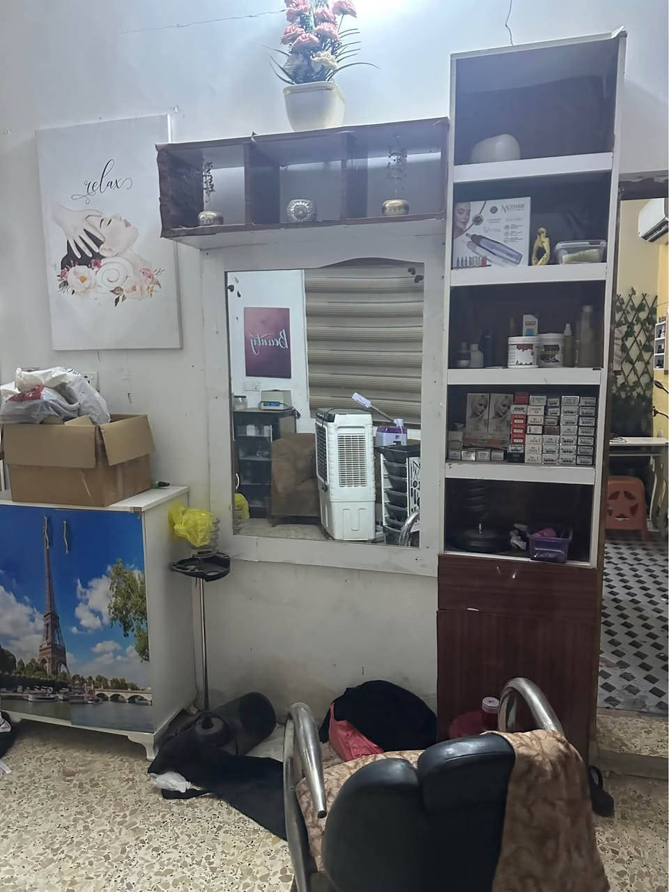 رفوف صالون • كامله • كربلاء