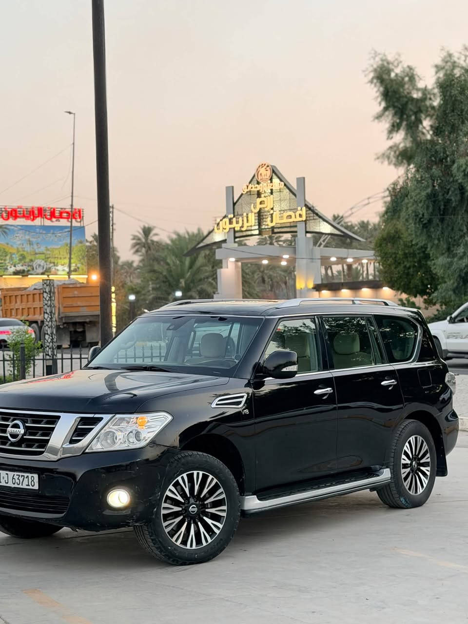 باترول SE • ٢٠١٢ • رقم بغداد
