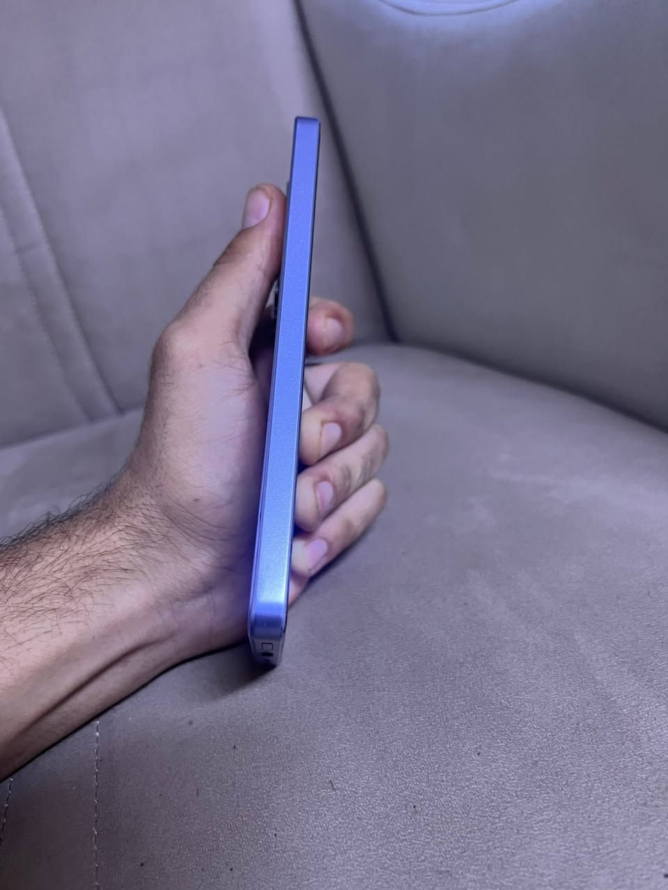 📱 للبيع Redmi Note 13 Pro 5G 📱
🔹 الذاكرة: 512GB
🔹 الرام: 12+12GB
🔹 الجهاز مكفول
🔹 النظافة: كدامك
🔹 بصمة الإصبع متوقفة فقط بسبب التحديث

💰 السعر: 270 ألف
🟢 بيه مجال بسيط

📞 للاستفسار والشراء:
***********

جهاز مرتب ونظيف والكفالة موجودة، والفحص كدامك قبل الشراء 🤝📱

