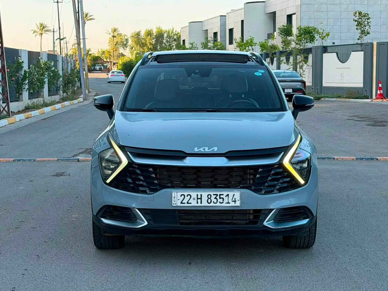سلام عليكم سبورتج X Lien 2023
موصفات فوووول موصفاات
صبغ فقط بنيد بدون دواخل بدون ارباك ماشيه 40 
مكان سياره لكاضميه
***********
188 بيه مجال بسيط
