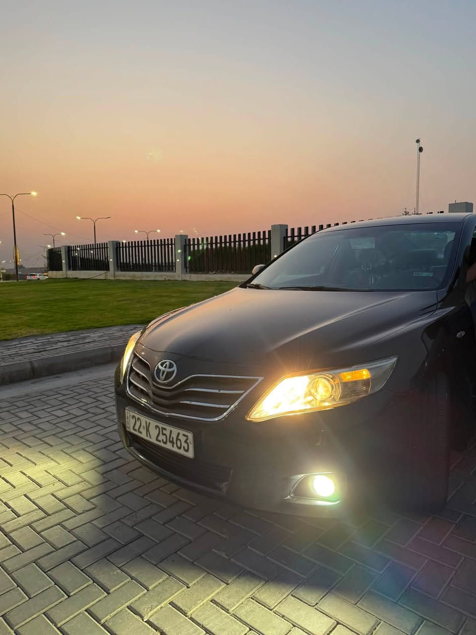 تويوتا كامري 2010 GLX (خليجي)
المواصفات العامة: المحرك: 2400 المواصفات GLX معروفة 
التبريد: قطعتين 
 حالة السيارة مكفولة من الصبغ تماماً الملاحظات: يوجد تعديل بارد صغير جدا موضح بالصور الصيانة: إدامة كاملة شاملة قبل شهر مع تايرات جديدة سيارة بأسمي تحويل مباشر الهزة بعدها ما منتهية السعر 118$وبيها مجال للشراي مكانها الانبار _ فلوجة
للأستفسار: ‭***********‬
