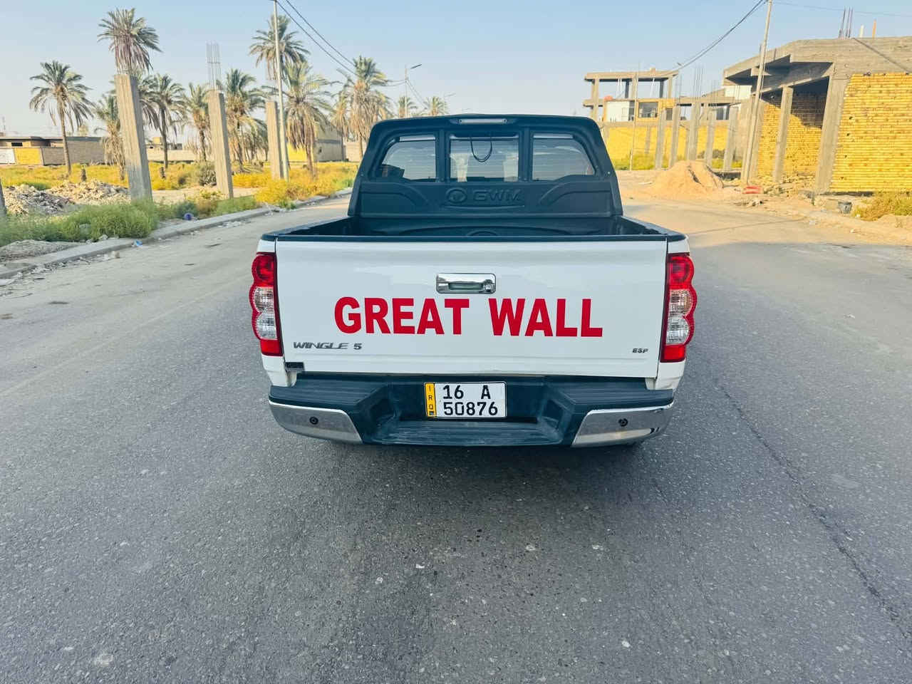 كريت ويل ٢٠٢٥ كفاله عامه من كلشي بيع فقط ماشي ٨٠ ألف سعر ١٢٣ وبيه مجال للاستفسار ***********مكاني سماوه رميثه
