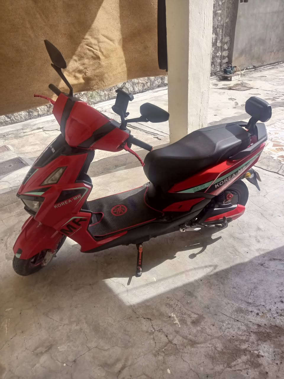 دراجه شحن للبيع MRالسعر 300بي مجال بدون بطاريات كركوك
