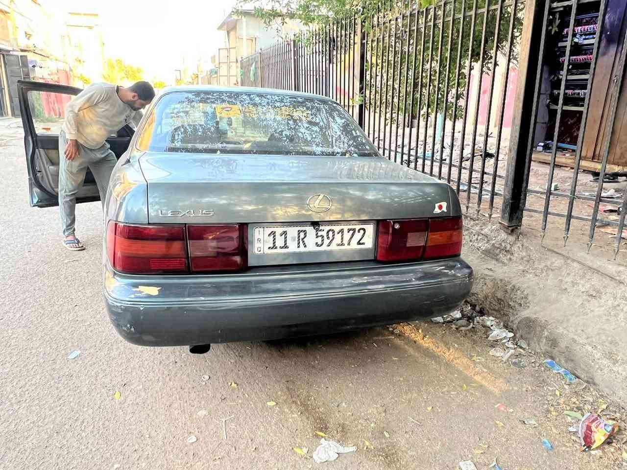 لكزس ٩٦ • مكينة ٢.٥ • بغداد العبيدي