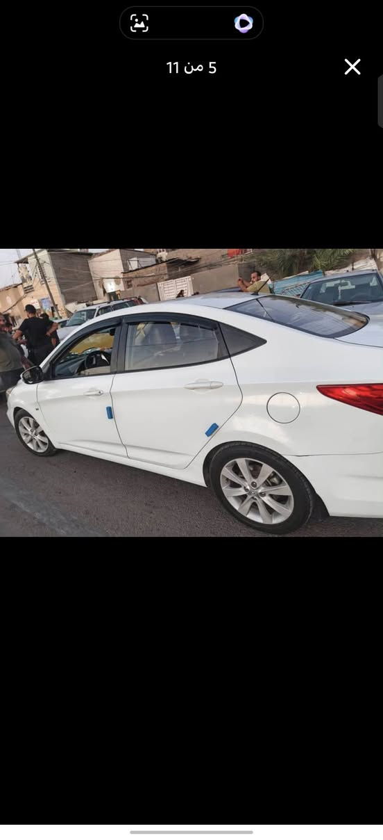 اكسنت خليجي ١٦٠٠ موديل ٢٠١٣ 
فول مواصفات 
صبغ فقط دعاميات
وبارد بالباب الخلفي عكس سايق
***********
 سعر ٩٧ بيهه مجال بعد المعاينه
