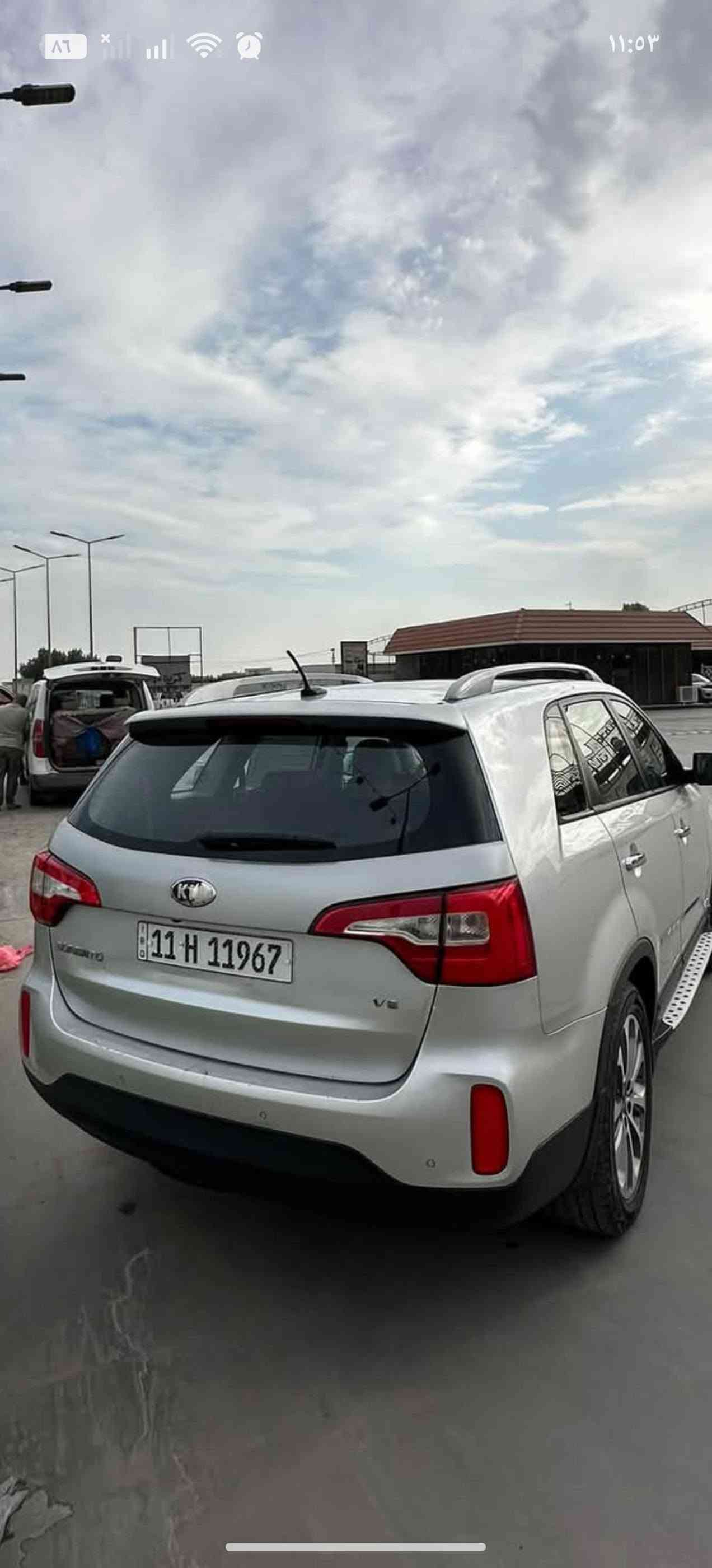 سورنتو • ٢٠١٤ • قرب الجسر الدوار