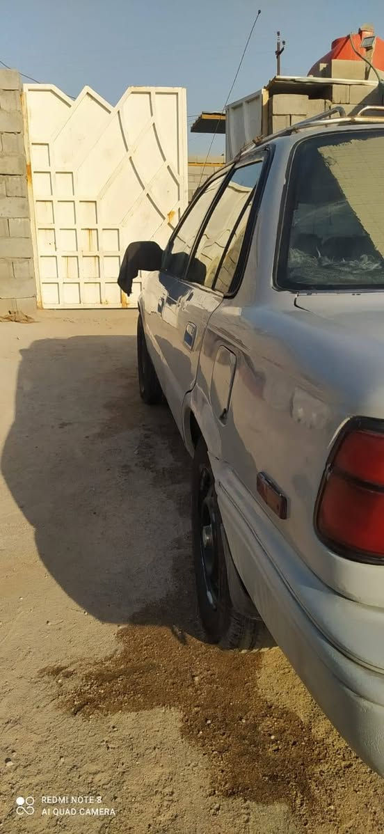 السلام عليكم كورولا للبيع 91 مكينه جير تبريد كله جديد كهربائيات لون اسمنتي سياره مصبوغه جماليه البصره الزبير رقم الهاتف ***********
