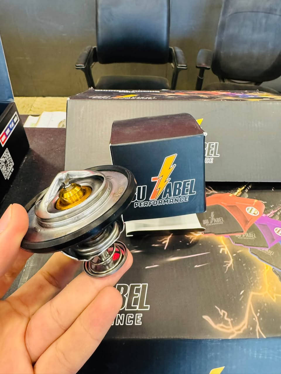 على بركة الله ✨💜
تم وصول مجاول +ولف حماوه رياضي ✅
نيسان باترول VC4800🇯🇵
Y61💯
من شركة ابو حبل 🇦🇪🔥
المجاول رياضي تطي كفائة عاليه للمحرك ✅💣
تريد تخلص من حماوة كل العليك شد ولف حماوة يفتح على درجة68c💧
موقعناا 📍:الكرادة شارع 52مال مولدات 
الاتصال ☎️:***********
(🚛متوفرر توصيل لجميع انحاء العراق 🚚)
