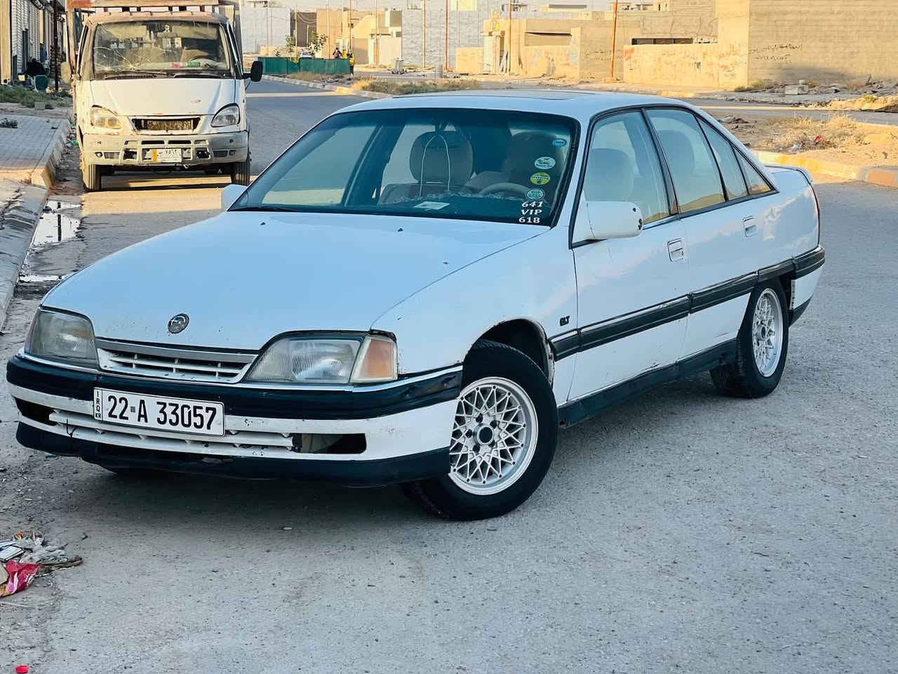 اوميكا موديل 1993 سنويه جديده ب أسمي  رقم الماني 2031اربيل  قطره صبغ مابيها تخم تاير تدفئه تبريد شرط بلادي لايت زيلون كهربائيات كل شغال دوشمه الاصلي كوبون بانزين الكتروني بس باقي لاسق. ماواصل سعر 47العنوان كركوك حي العسكري..

الاستفسار الاتصال على الرقم.

***********
