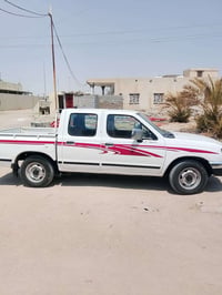 بيكم نيسان موديل 99 سنويه منتهيه  سياره كير ومكينه  كفاله ترأي وين ما ...