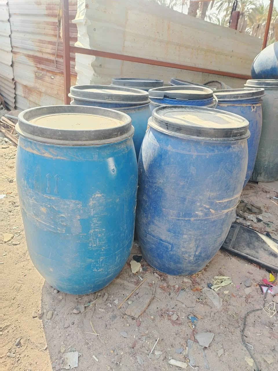 براميل • ١٥ قطعة • مهيجران