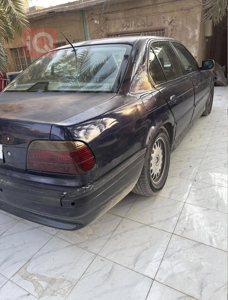 بي ام 728i • موديل ١٩٩٦ • رقم بصرة