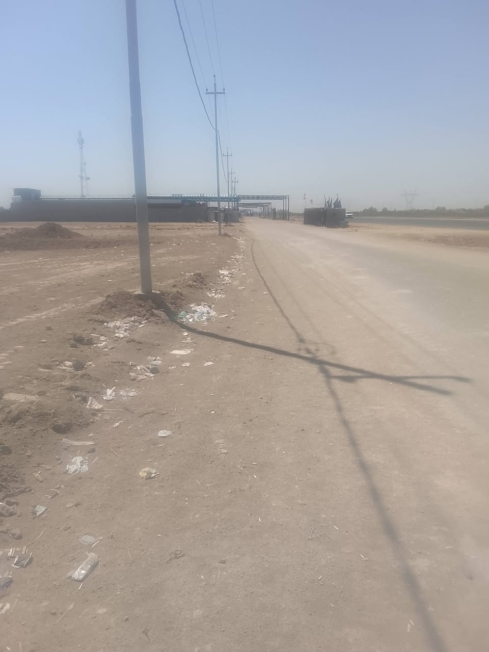 أرض زراعية للبيع مساحه الارض ٤٥دونم طابو زراعي تقع على الشارع العام حله ديوانيه مباشره متوفرة فيها جميع الخدمات مي سقي كهرباء واجهه الأرض 100متر للاتصال أو الاستفسار ***********او***********
