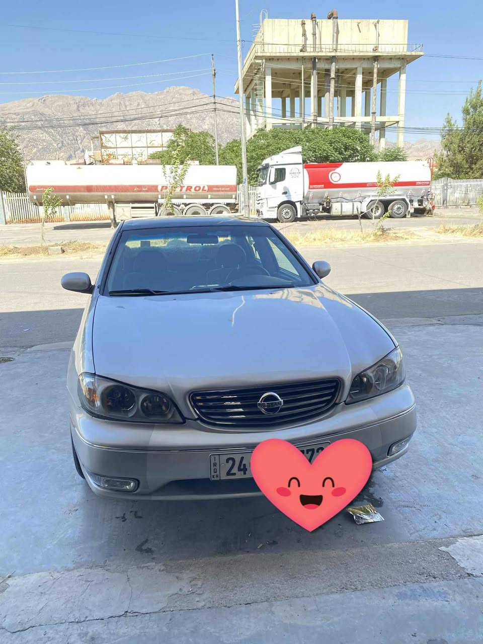 نيسان ماك زيما مؤديل 2001تؤ ماتيك مه كينه 3000ته بريت بي ده عم بي بؤياخ بي مه سره ف ما لي دؤسته تا يه وو ويلي تازه ره قه م دهؤك ژماره فايبه ر وو وه تس ئه بي له سه ره نرخ 60گه ناوو نيشان پيره مه گروون ***********
