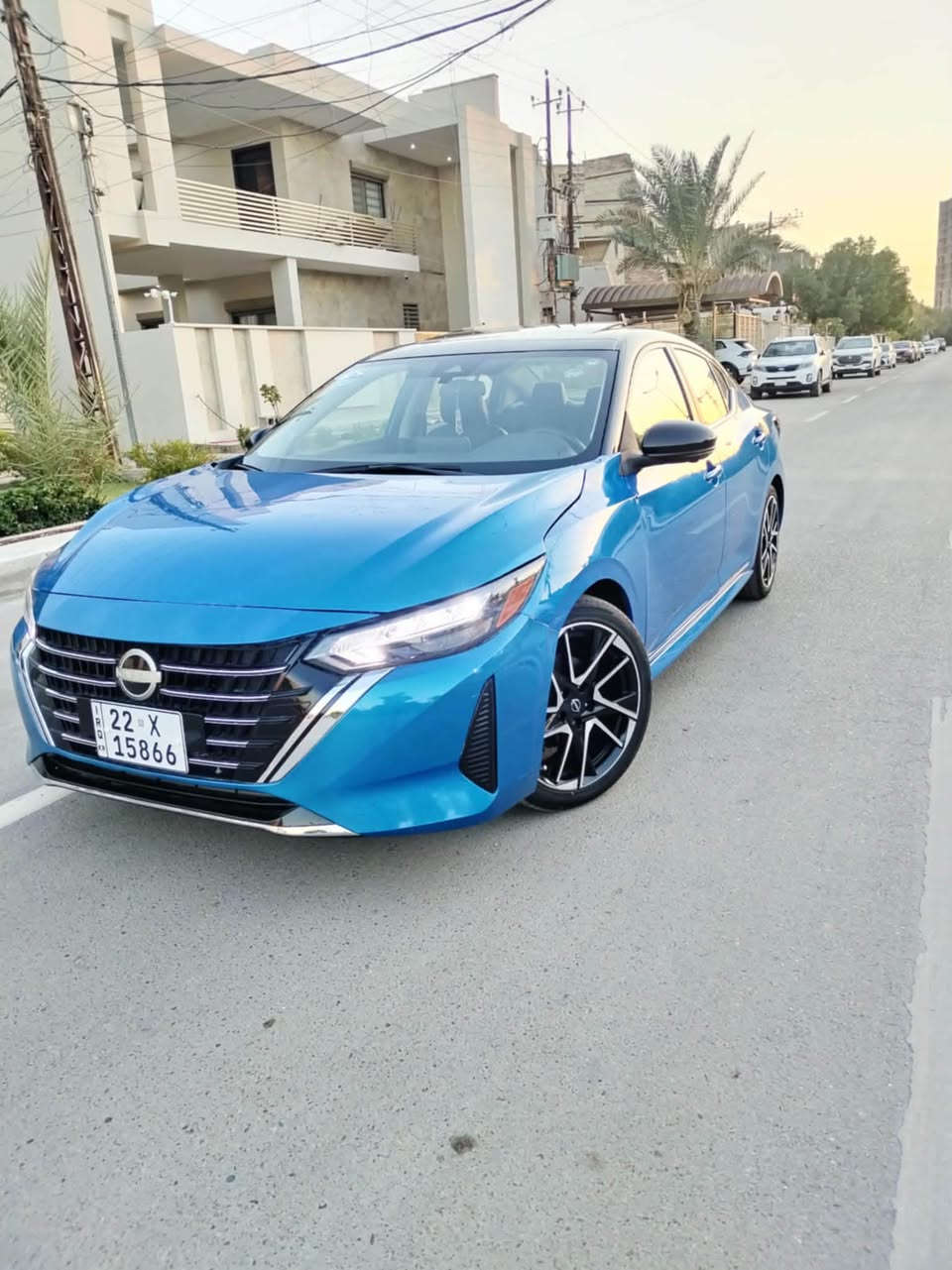 نيسان سنترا (𝐒𝐑.𝐏𝐋𝐔𝐒) موديل : 2024 السعر 155 وبيها مجال
رقم اربيل سنوية باسمي هزه وفحص جديد
اللون : بحري مميز سقف اسود بلادي 
السياره ماشيه 14500mi

حجم المحرك : 2.0L (4.سلندر)

ملاحظة السيارة : صبغ نص بنيد فقط بدون شاصي بدون لغود مكفوله 

المواصفات : 𝐒𝐑.𝐏𝐋𝐔𝐒

فول فول مواصفات 1/1

فتحة سقف سلايد 
 بصمة ابواب 
بصمة تشغيل 
تشغيل عن بعد (𝐑𝐄𝐌𝐎𝐓𝐄 𝐒𝐓𝐀𝐑𝐓)
سستم سماعات 🔊 (𝐁𝐎𝐒𝐄)
شاشة دشبول ديجيتال
شحن وايرليس
كاميرا °360
‏‎كاميرا امامي
كاميرا جانبي
كاميرا خلفي
اوتو ستارات (𝐀𝐔𝐓𝐎 𝐒𝐓𝐀𝐑𝐓)
اوتو ستوب (𝐀𝐔𝐓𝐎 𝐒𝐓𝐎𝐏)
رادار امامي (تحديد مسار)
رادار جانبي  (نقاط عمياء)
رادار خلفي (التحذير من الاصطدام)
حساسات امامي
حساسات جانبي 
حساسات خلفي 
نظام (𝐄𝐂𝐎)
نظام (𝐍𝐎𝐑𝐌𝐀𝐋)
نظام (𝐒𝐏𝐎𝐑𝐓)
كشنات جلد
كشنات كهربائي
كشنات هيتر
تحكمات استيرن
استيرن هيتر
تبريد لمس 
تبريد مركزي 
لايتات ليـــLEDـــد عدسة زينون بيلادي
بكلايتات ايـــLEDـــد بيلادي
ويــــل كــــروم  

بعد هواية مواصفات…

‏‎تفاصيل اكثر الاتصال علی الرقم 

☎️***********
 

‏‎عنوان📍بغداد اعظمية

