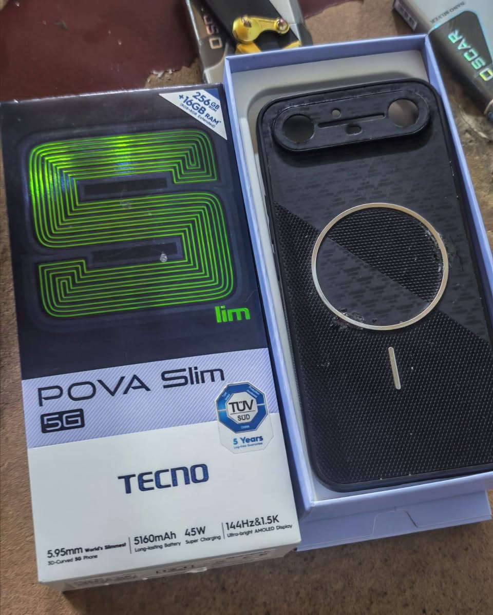 تكنو POVA Slim 5G • ٢٥٦ جيجا • بطارية ٥١٦٠mAh