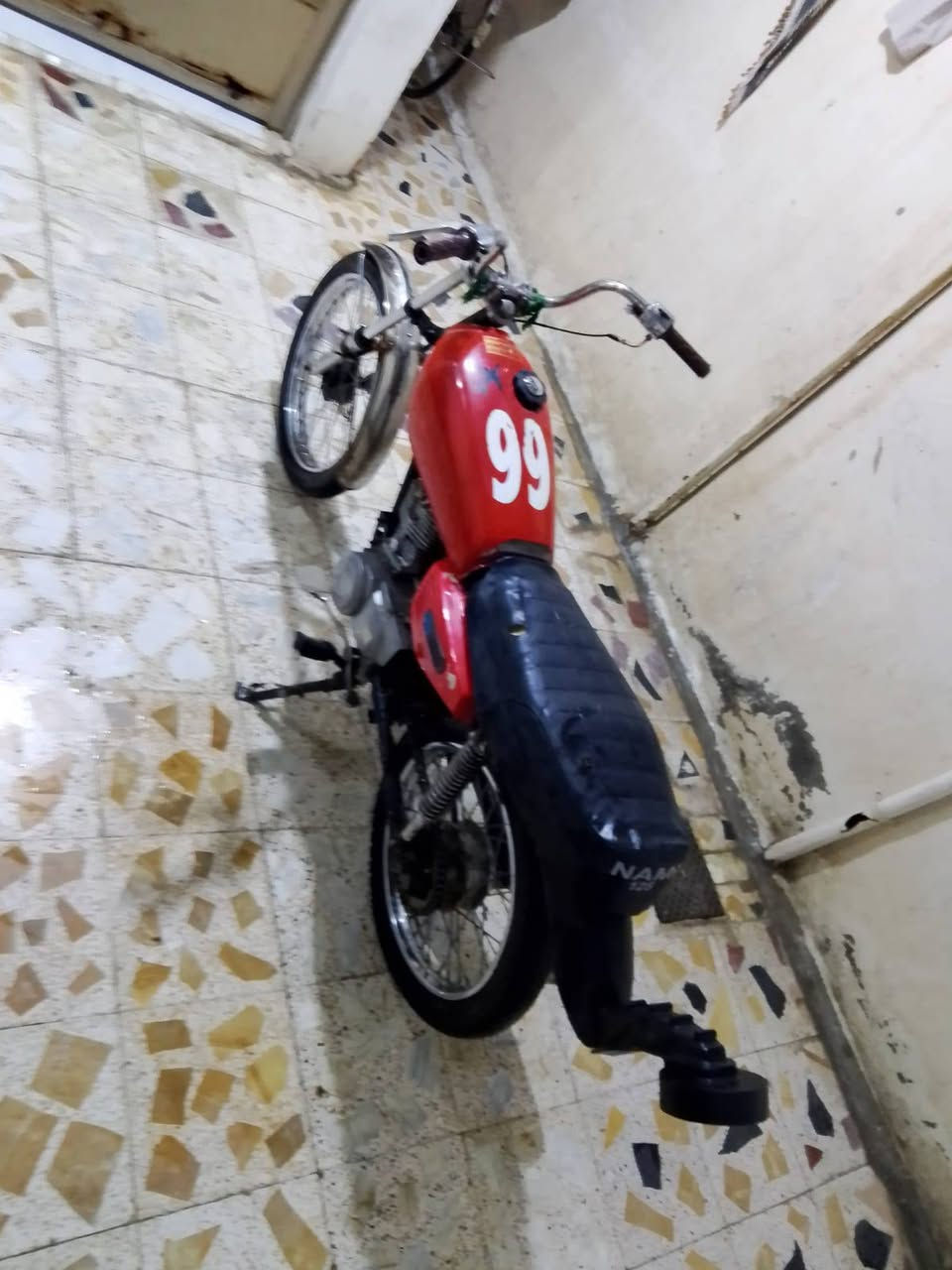 السلام عليكم ارشا للبيع خير من الله 
كشن تانكي سبايدر ثقيل ويالة وتايرات جدد دبلات جدد سعر قفل 150 قفل بدون احراج 
مكاني صويرة حي العمال رقمي ***********
