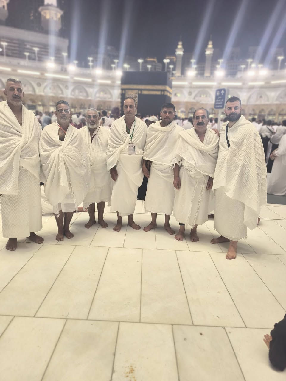 اللهم صل على محمد وال محمد 
الحمدلله والصلاه والسلام على رسول الله 
اليوم اكملنا عمرتنا 
بالخير واليمن والبركات 
لاننساكم بالدعاء والزيارة 
اليوم بتاريخ 8/14/2026
رحلتنا متميزة تماما 
وانا دائما وي الرحلات 
كانت/.   العمره - ايران - لبنان 
مستمرين معكم في جميع الأوقات 
العنوان 
كوت الفلاحية-شارع المركز -قرب مكتبة البنين 
***********
***********
