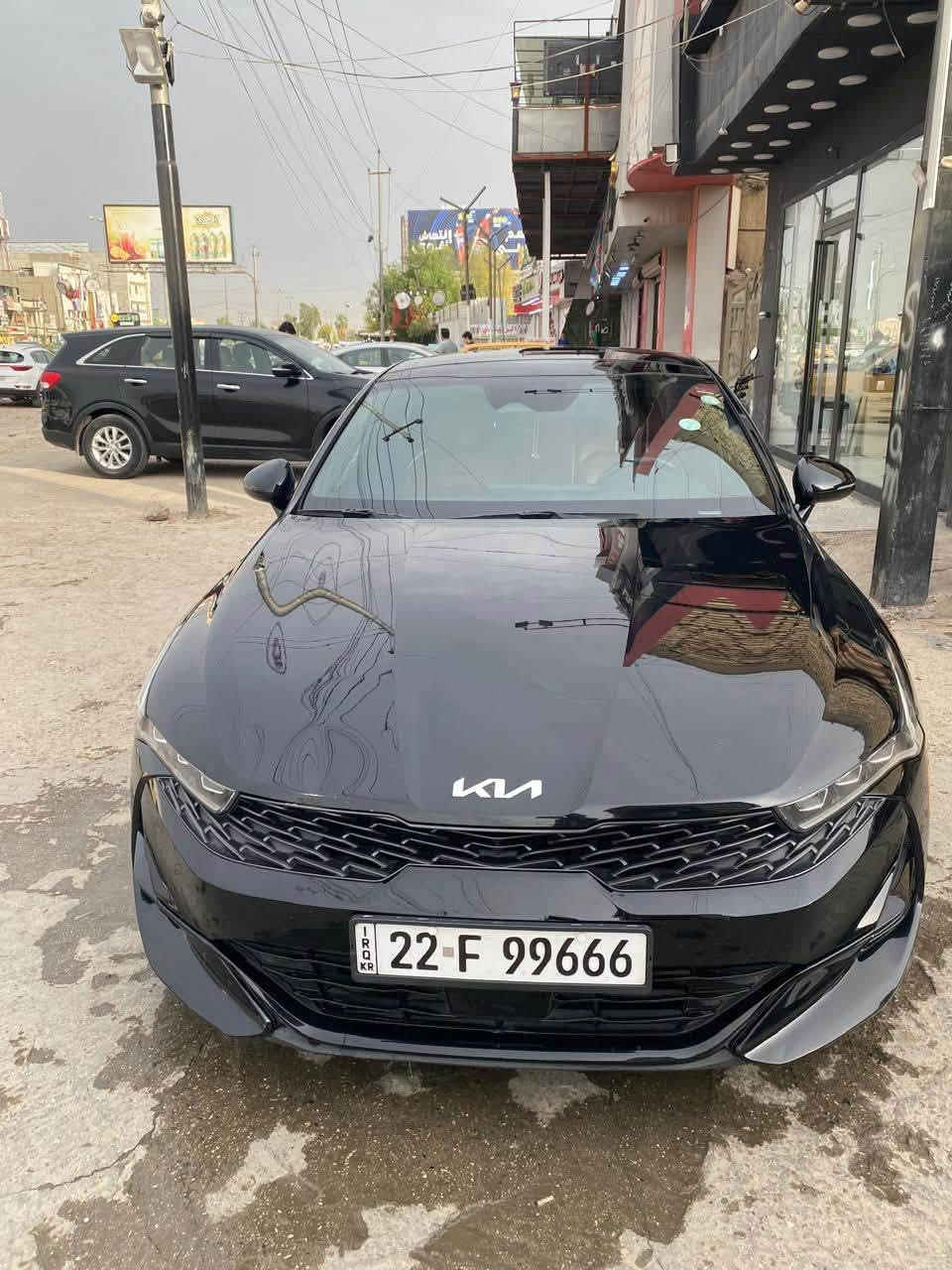 السلام عليكم
Kia k5
موديل 2022 رقم اربيل
اللون اسود 
نوع Gtlien فول مواصفات معروفه 
بيها باج مضلل مرورياً 80‎%‎
المواصفات فول الفول
محرك 1600تيربو🚀
  رقم شاصي : 5xxg64j20ng120035
حادث نصف باب السائق  ونصف الباب خلف السائق ورصعه بالبنيد فقط
 السعر 175 وبيها مجال
مكانها اربيل
الاتصال ع الرقم تالي ***********
