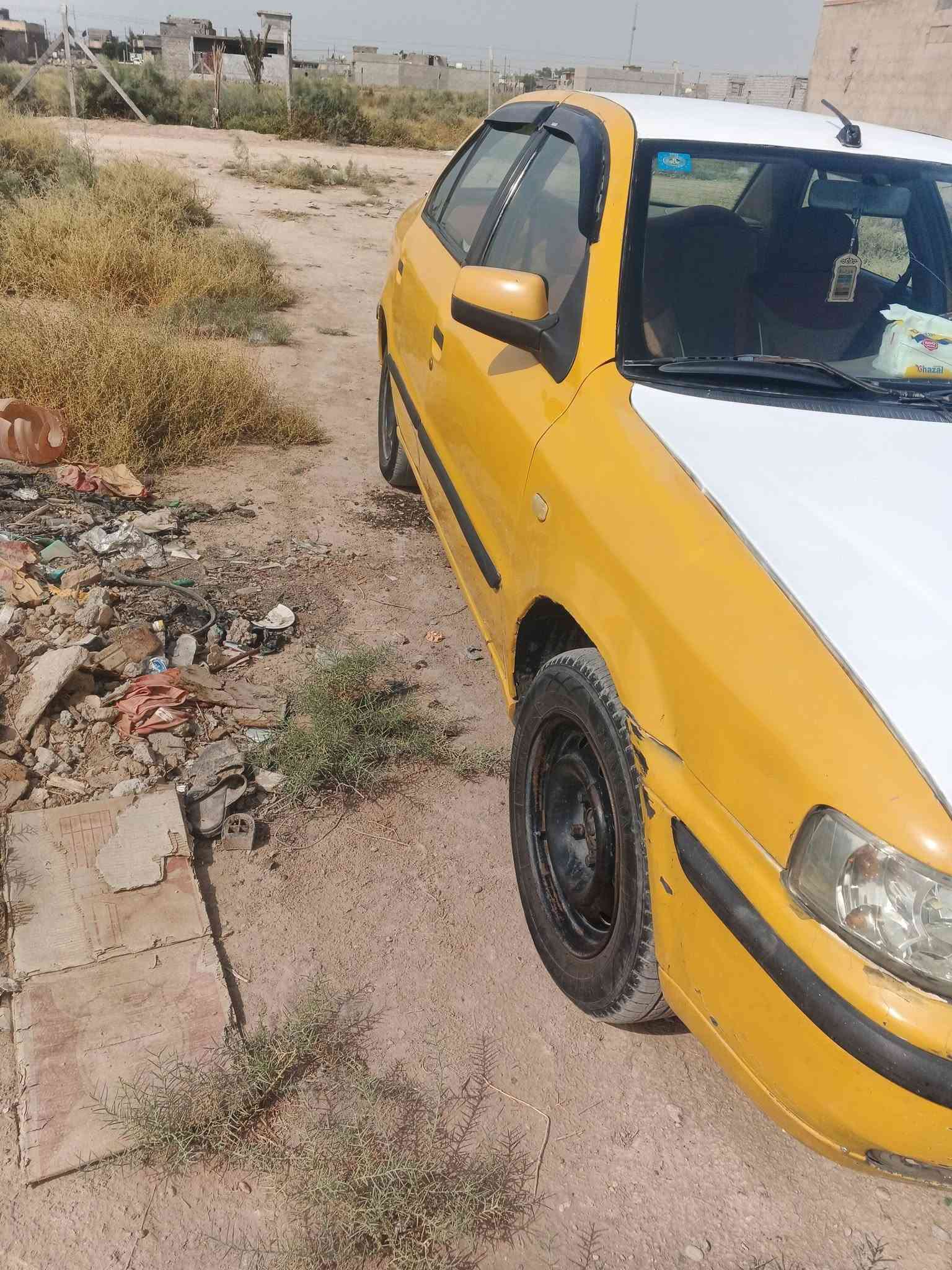 سمند ٢٠١١ • مكينة وكير نضيف • تحويل مباشر