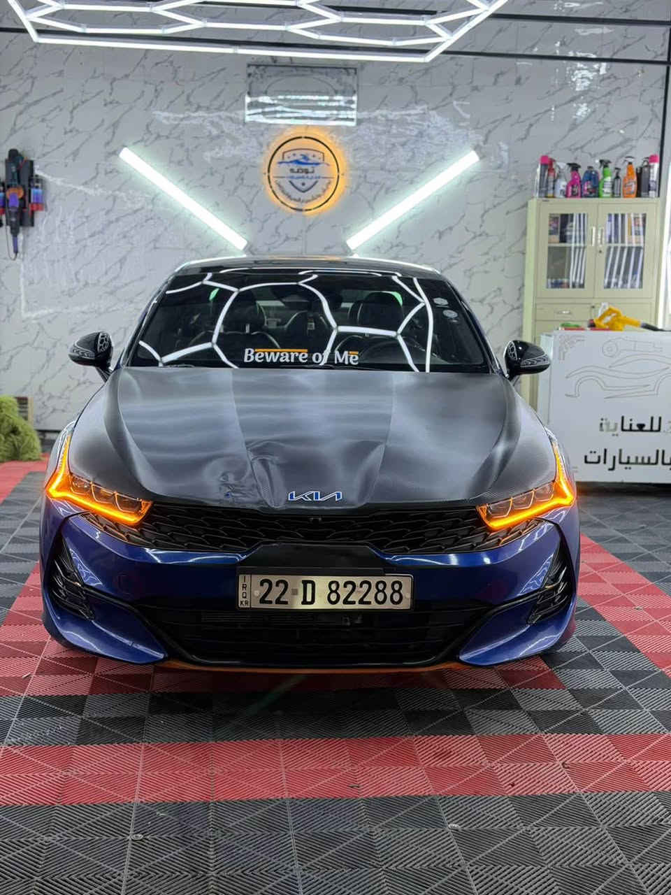 K5 جي تي لاين • فول مواصفات • ١١٠ الف