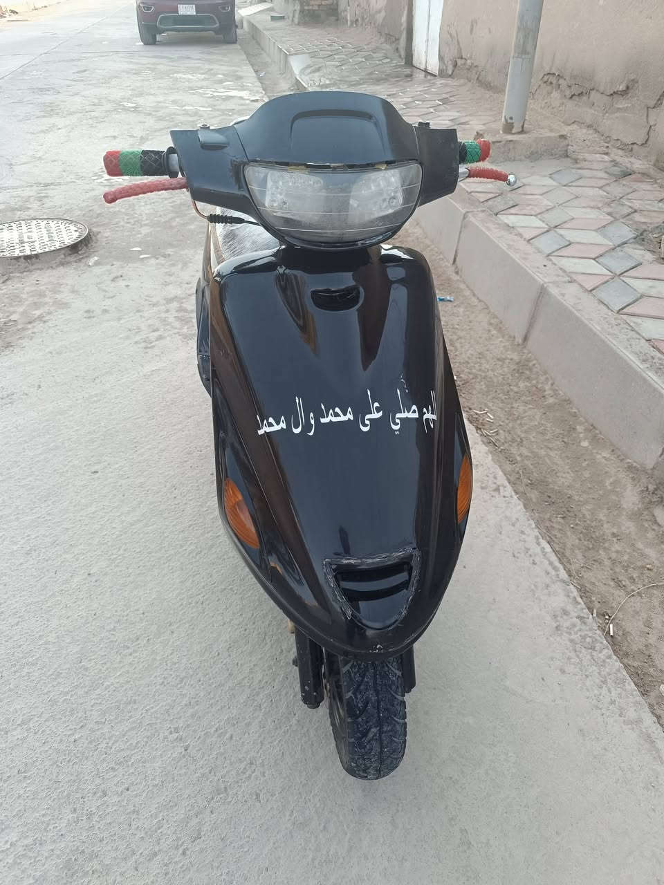 دراجه ياباني للبيع
لون اسود نظيفه مرتبه كلشي ما مبدل بيها  الصور كدامك

التواصل واتساب 

***********
