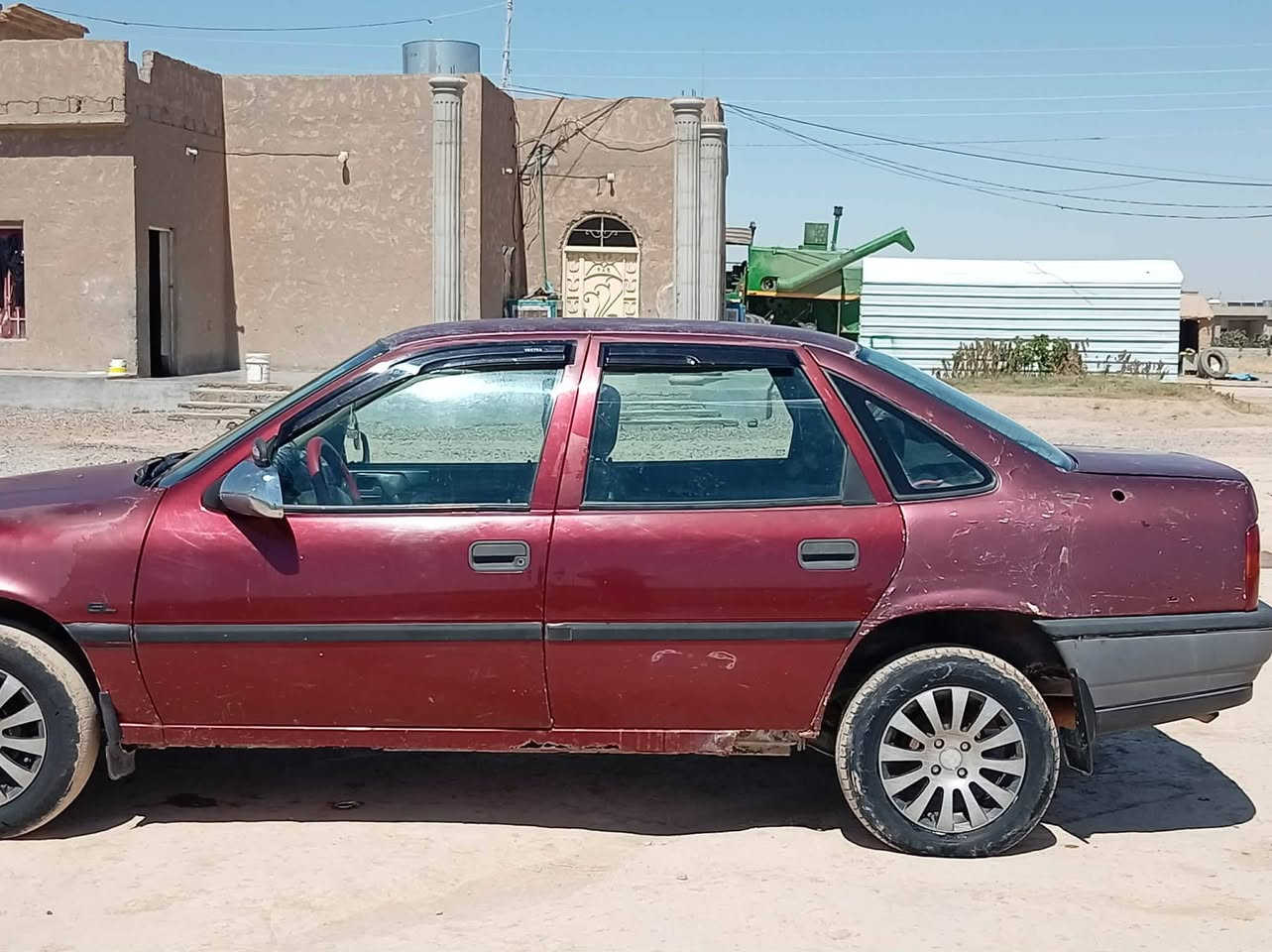 سلام عليكم وبل فكتره للبيع حجم 16سياره جاهزه كير شرط محرك بي بخار سعر 18وبيه مجال تريد تحويل تريد وكاله
الرقم***********
