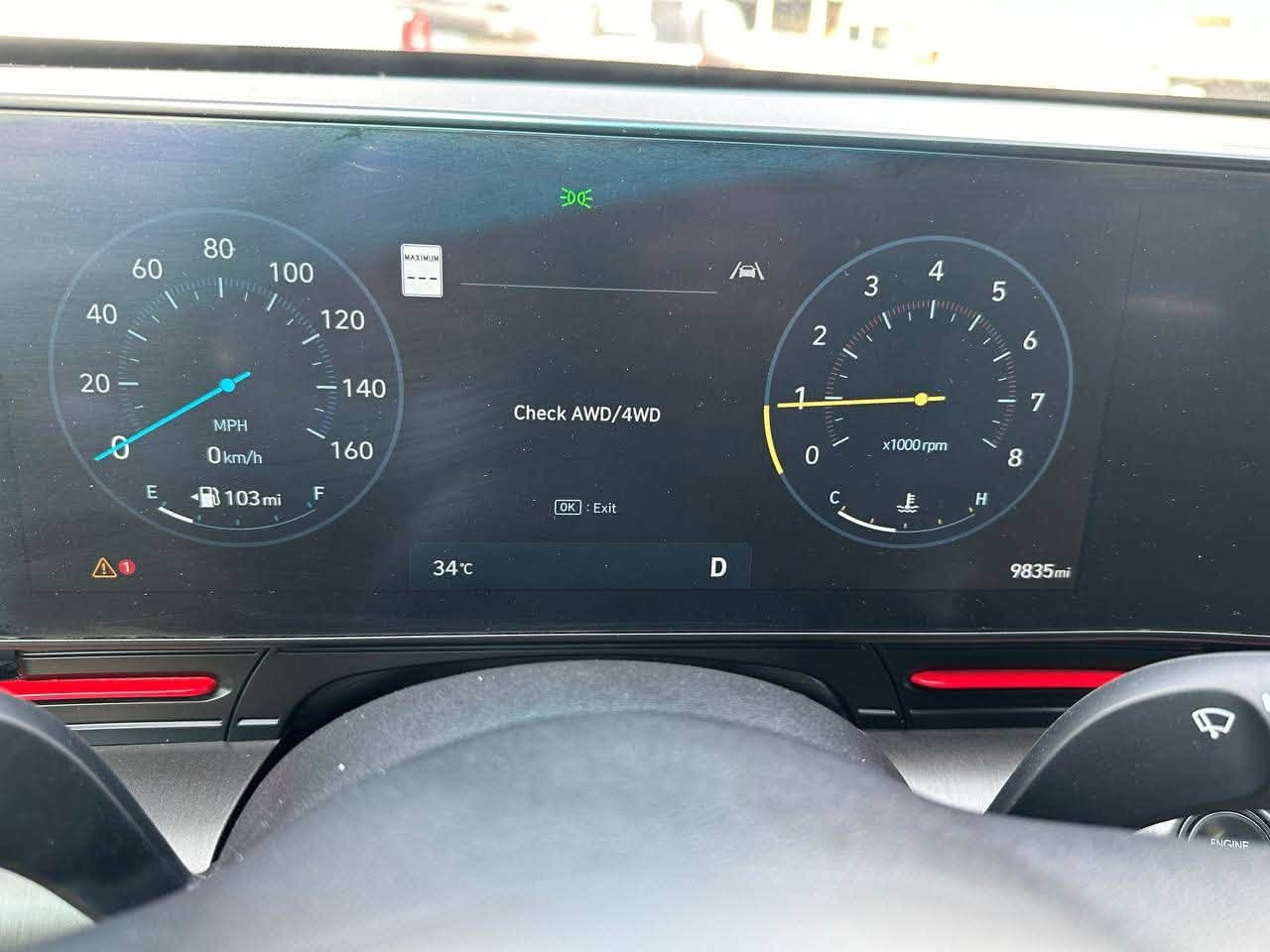 #السلام_عليكم
#للبيع 🚘

- هونداي كونا Hyundai KONA N (2024)
- السعر 158 وبي مجال 
- رقم اربيل  
- مكينه  1600 turbo 
- ماشيه 9 الف فقط 
المواصفات :-  
* بنوراما 
* بصمه تشغيل + ابواب
* كراسي جلد 
* شاشه  حجم الكبير + كامرا  
* تحديد مسار + قياده ذاتيه 
* رادار امامي + خلفي + جانبي 
* اشاره بالمري 
* 3 وضعيات قياده 
* تحكم  ستيرن 
* مانع انحدار 
* اناره دشبول 
* اوتو ستوب
-    صور حادث  واتساب 
- مكان السياره بغداد   
- للاستفسار ***********
