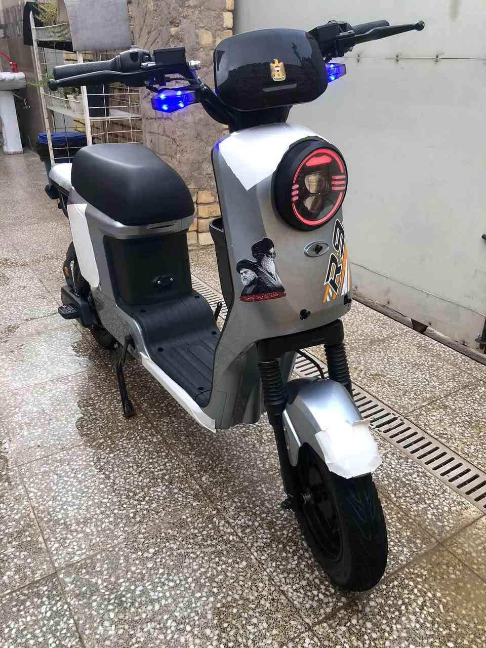 دارجة شحن R9 • نظيفة • بلادية
