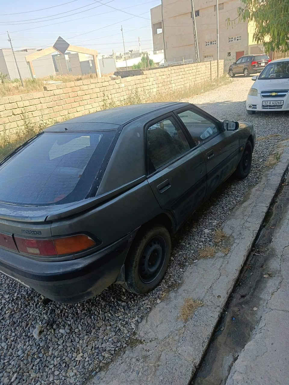 مقدمة ٣ ورقات والباقي ورقتين بالشهر..السعر ٣١
مازدة صرصر موديل 1991 
حجم 323 
محرك بدايه رخاوة 
كير كير شرط
كابون بانزين 
صاحبه شرعي اني 
سنوية 2030 
مصبوغه عام كشرها حلو مثل ما موضح بل صورة 
***********
