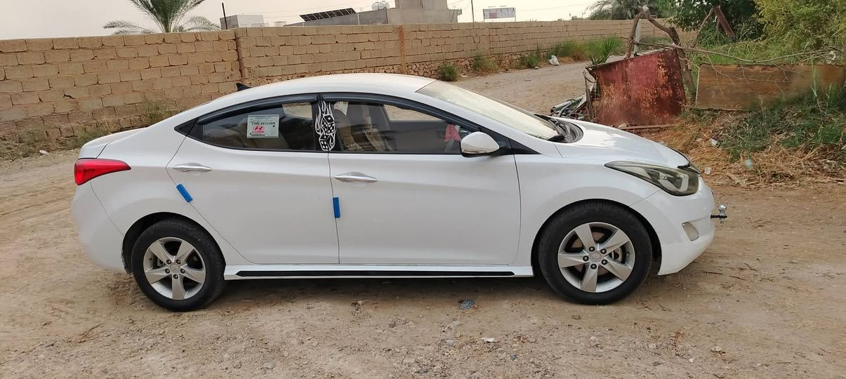 النترا ٢٠١٤ • محرك ١٨٠٠ • رقم اربيل