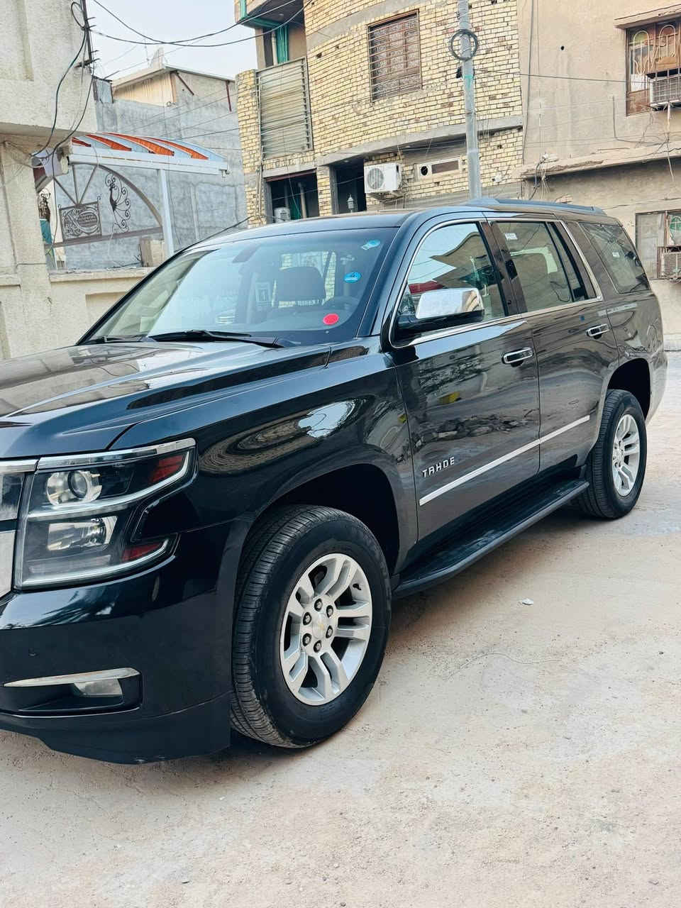 اتصل فقط مكانها البصرة التحسينية سونار موجود تاهو موديل 2020 خليجي 🖤
اللون: أسود
الفئة: LS
الضرر خشم، بونيد، بارد فقط، مع شخط مجرور كارت، والباقي شوفة عينك.
دهن الكير مبدّل فقط، الكير لا مفتوح ولا مسوي له صيانة، مجرد تبديل دهن.
📞 للاستفسار: ***********
