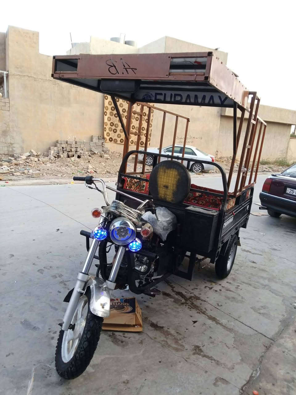 دراجة كهربائية • مستعملة • حالة جيدة
